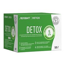 Купить Леовит Detox Программа питания на 5 дней 1 уп цена