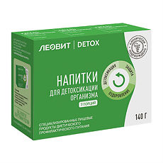 Купить Леовит Detox Программа напитков на 7 дней 1 уп цена