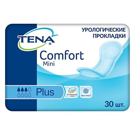 Tena Comfort Mini Plus прокладки урологические 30 шт