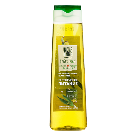 Изображение товара Чистая Линия Шампунь интенсивное питание 400 мл 1 шт