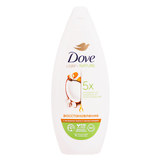 Купить Dove Крем-гель для душа ритуал красоты восстан-ие кокос и минд. молочко 250 мл 1 шт цена