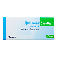 Купить Дальнева таблетки 5 мг+8 мг 90 шт цена