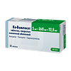 Ко-Вамлосет таблетки покрыт.плен.об. 5 мг+160 мг+12,5 мг 30 шт