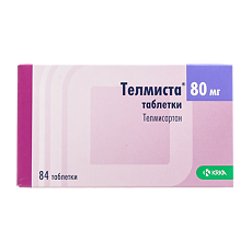 Купить Телмиста таблетки 80 мг 84 шт цена