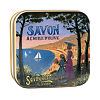 Мыло La Savonnerie de Nyons с лавандой в металлической коробке Лазурный берег 100 г 1 шт