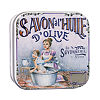 Мыло La Savonnerie de Nyons с розой в металлической коробке Ванна 100 г 1 шт