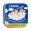 Мыло La Savonnerie de Nyons с вербеной в металлической коробке Ангел 100 г 1 шт