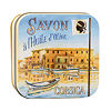 Мыло La Savonnerie de Nyons с вербеной в металлической коробке Порт Корсики 100 г 1 шт