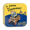 Мыло La Savonnerie de Nyons с вербеной в металлической коробке Гонки 100 г 1 шт