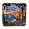 Мыло La Savonnerie de Nyons набор 4 штуки в металлической коробке Французская ривьера 400 г 1 шт