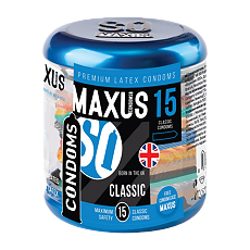 Купить <strong>Презервативы</strong> MAXUS Classic классические 15 шт цена