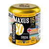 Презервативы MAXUS Special точечно-ребристые 15 шт
