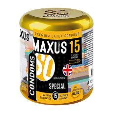 Купить Презервативы MAXUS Special точечно-ребристые 15 шт цена