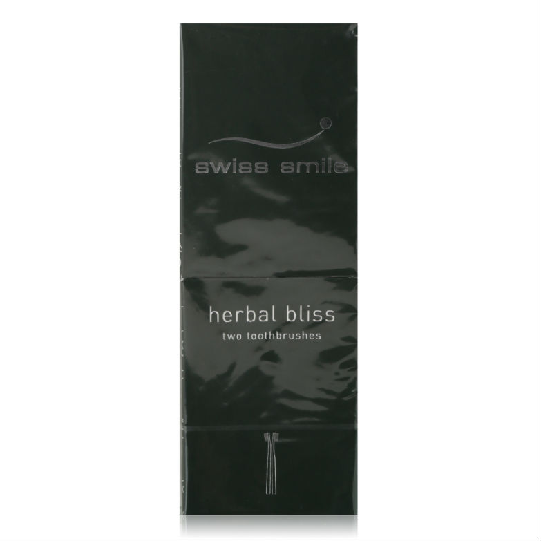 Изображение товара Набор мягких зубных щеток Swiss Smile Herbal Bliss 1 уп Швейцария