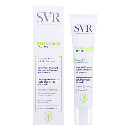 Изображение товара SVR Sebiaclear Active Tinted Крем-уход универсальный тон 40 мл 1 шт