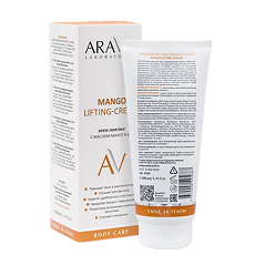 Купить Aravia Laboratories Крем-лифтинг для тела с маслом манго и ши Mango Lifting-Cream 200 мл 1 шт цена