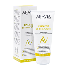 Купить Aravia Laboratories Крем-лифтинг для тела с экстрактом ананаса и коллагеном Pineapple Lifting-Cream 200 мл 1 шт цена