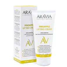 Купить Aravia Laboratories Крем-лифтинг для тела с экстрактом ананаса и коллагеном Pineapple Lifting-Cream 200 мл 1 шт цена