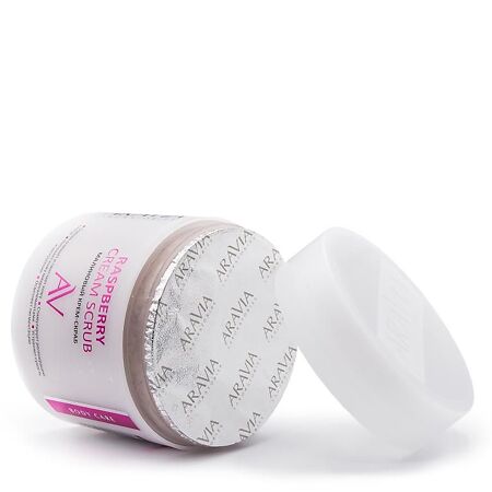 Aravia Laboratories Крем-скраб малиновый для тела Raspberry Cream Scrub 300 мл 1 шт