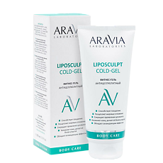 Купить Aravia Laboratories Фитнес-гель антицеллюлитный Liposculpt Cold Gel 200 мл 1 шт цена
