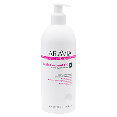 Изображение товара Aravia Organic Масло для расслабляющего массажа Exotic Coconut Oil 500 мл 1 шт