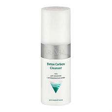 Купить Aravia Professional Гель для умывания с активированным углем Detox Carbon Cleanser 150 мл 1 шт цена