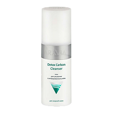 Купить Aravia Professional Гель для умывания с активированным углем Detox Carbon Cleanser 150 мл 1 шт цена
