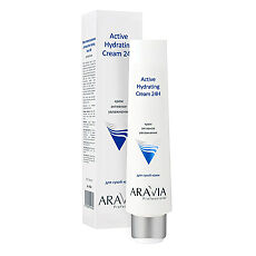 Купить Aravia Professional Крем для лица активное увлажнение 100 мл 1 шт цена