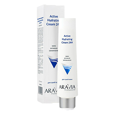 Купить Aravia Professional Крем для лица активное увлажнение 100 мл 1 шт цена