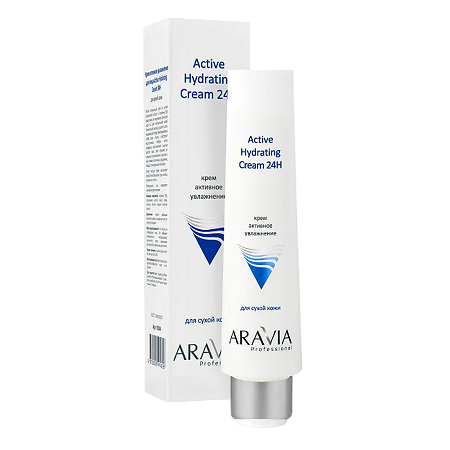 Изображение товара Aravia Professional Крем для лица активное увлажнение 100 мл 1 шт