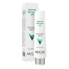 Купить Aravia Professional Крем для лица балансирующий с матирующим эффектом 100 мл 1 шт цена