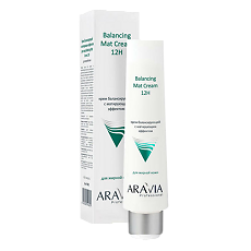 Купить Aravia Professional Крем для лица балансирующий с матирующим эффектом 100 мл 1 шт цена