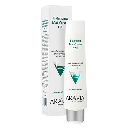 Изображение товара Aravia Professional Крем для лица балансирующий с матирующим эффектом 100 мл 1 шт