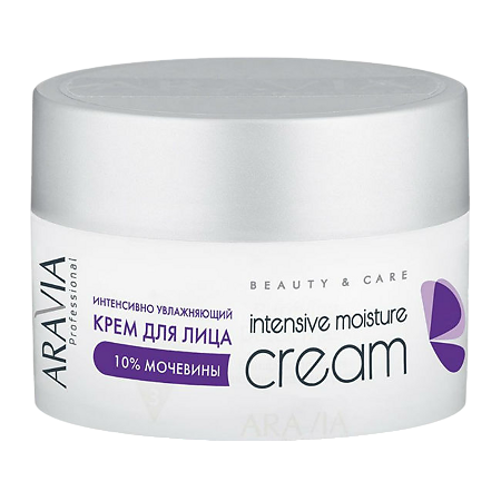 Изображение товара Aravia Professional Крем для лица интенсивно увлажняющий с 10 % мочевиной 150 мл 1 шт