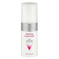 Купить Aravia Professional Крем для умывания с маслом хлопка Cleansing Cream Foam 150 мл 1 шт цена