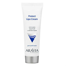 Купить Aravia Professional Липо-крем для лица защитный с маслом норки Protect Lipo Cream 50 мл 1 шт цена