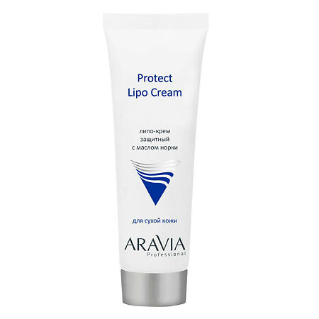 Aravia Professional Липо-крем для лица защитный с маслом норки Protect Lipo Cream 50 мл 1 шт