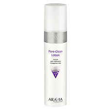 Купить Aravia Professional Лосьон для лица глубокое очищение пор Pore-Clean Lotion 250 мл 1 шт цена