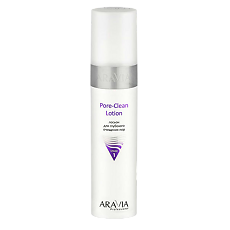 Купить Aravia Professional Лосьон для лица глубокое очищение пор Pore-Clean Lotion 250 мл 1 шт цена