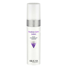 Купить Aravia Professional Лосьон для лица успокаивающий с азуленом Azulene-Calm Lotion 250 мл 1 шт цена
