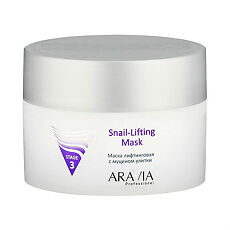 Купить Aravia Professional Маска для лица лифтинговая с муцином улитки Snail-Lifting Mask 150 мл 1 шт цена