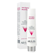 Купить Aravia Professional Маска для лица омолаживающая с комплексом минеральных грязей Anti-Aging Mud Mask 100 мл 1 шт цена