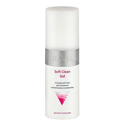 Изображение товара Aravia Professional Гель для умывания очищающий Soft Clean Gel 150 мл 1 шт