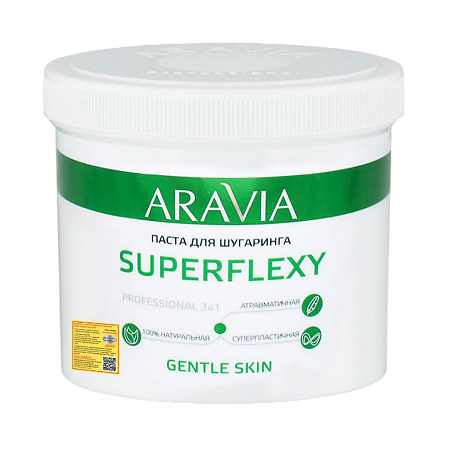 Изображение товара Aravia Professional Паста для шугаринга Superflexy Gentle Skin 750 г 1 шт