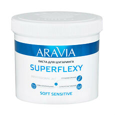 Купить Aravia Professional Паста для шугаринга Superflexy Soft Sensitive 750 г 1 шт цена