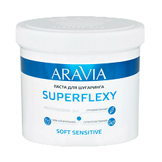 Изображение товара Aravia Professional Паста для шугаринга Superflexy Soft Sensitive 750 г 1 шт
