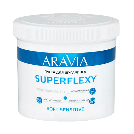 Изображение товара Aravia Professional Паста для шугаринга Superflexy Soft Sensitive 750 г 1 шт