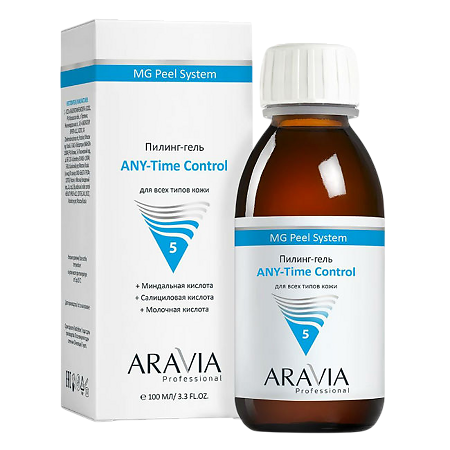 Aravia Professional Пилинг-гель ANY-Time Control 100 мл 1 шт