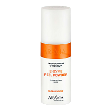 Купить Aravia Professional Пудра энзимная очищающая против вросших волос Enzyme Peel-Powder 150 мл 1 шт цена