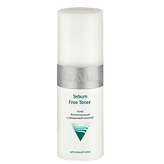 Купить Aravia Professional Тонер для лица с салициловой кислотой Sebum Free Toner 150 мл 1 шт цена